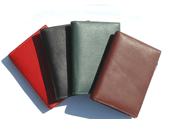 3 x 5 Leather Pocket Planner Calendars